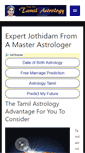 Mobile Screenshot of dayitaraotamilastrology.com